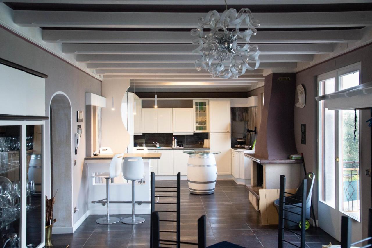 Guesthouse "Villa Tamas" Limone sul Garda Exteriér fotografie