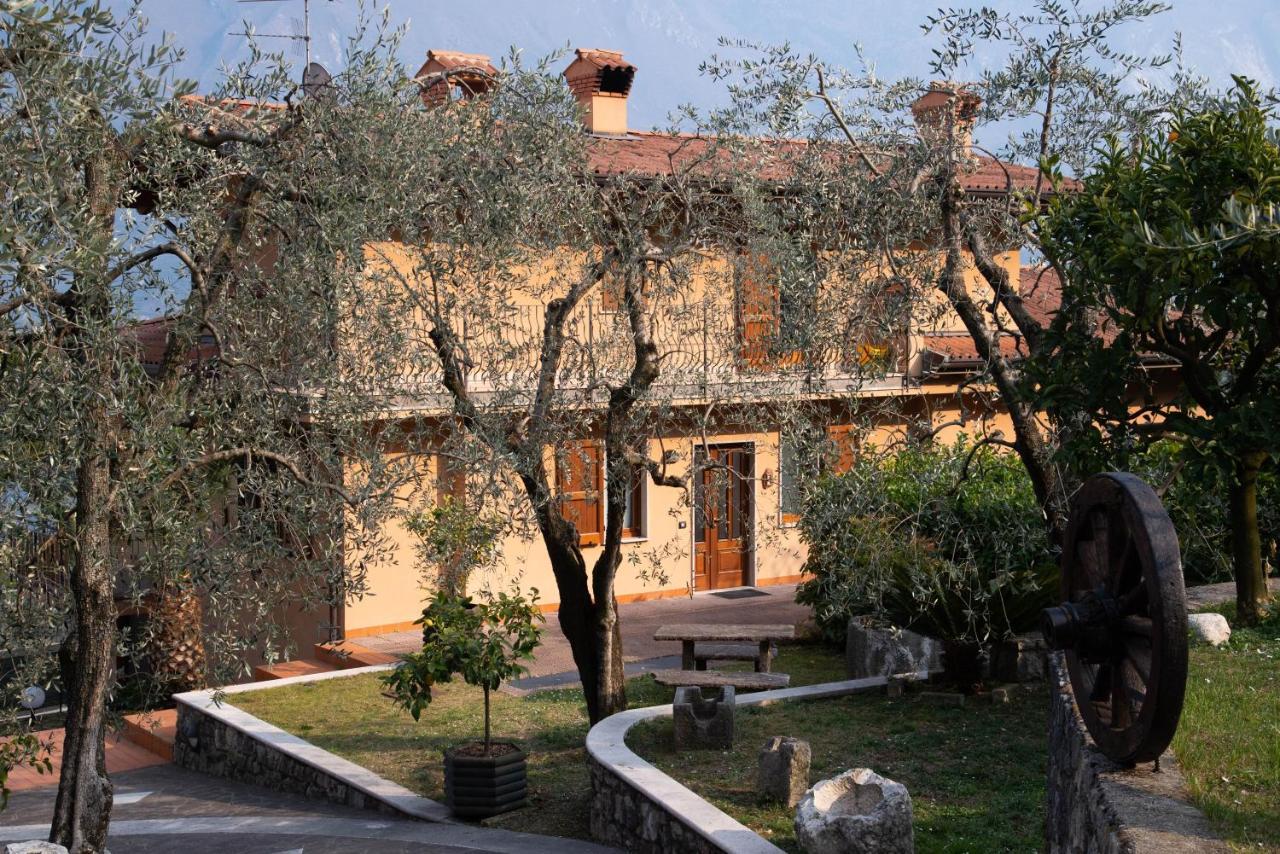 Guesthouse "Villa Tamas" Limone sul Garda Exteriér fotografie