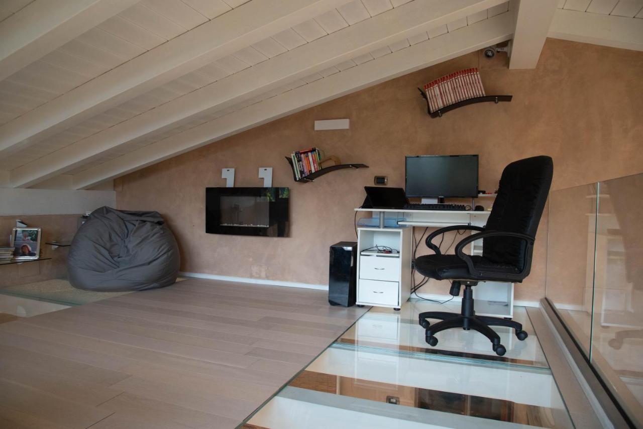 Guesthouse "Villa Tamas" Limone sul Garda Exteriér fotografie