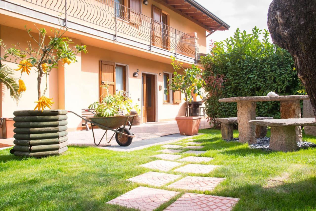 Guesthouse "Villa Tamas" Limone sul Garda Exteriér fotografie