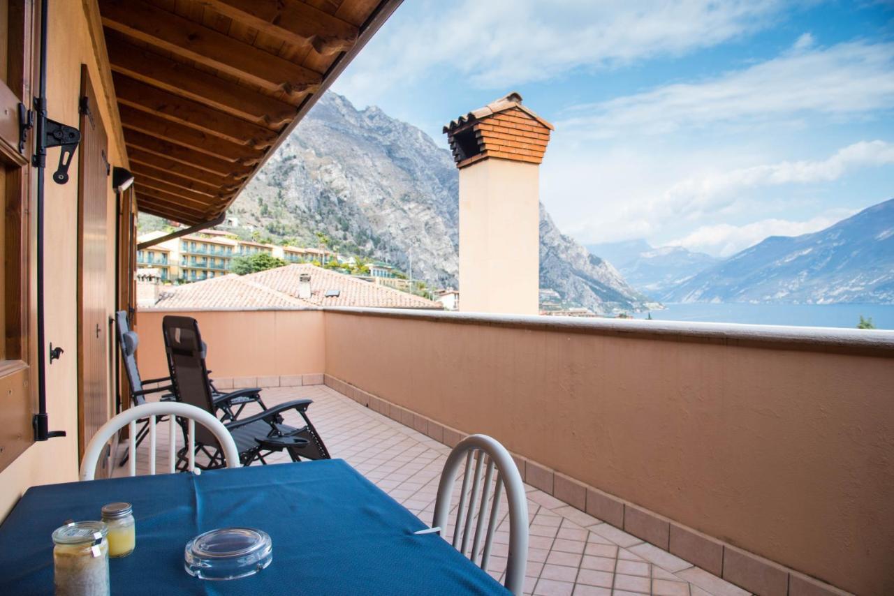 Guesthouse "Villa Tamas" Limone sul Garda Exteriér fotografie