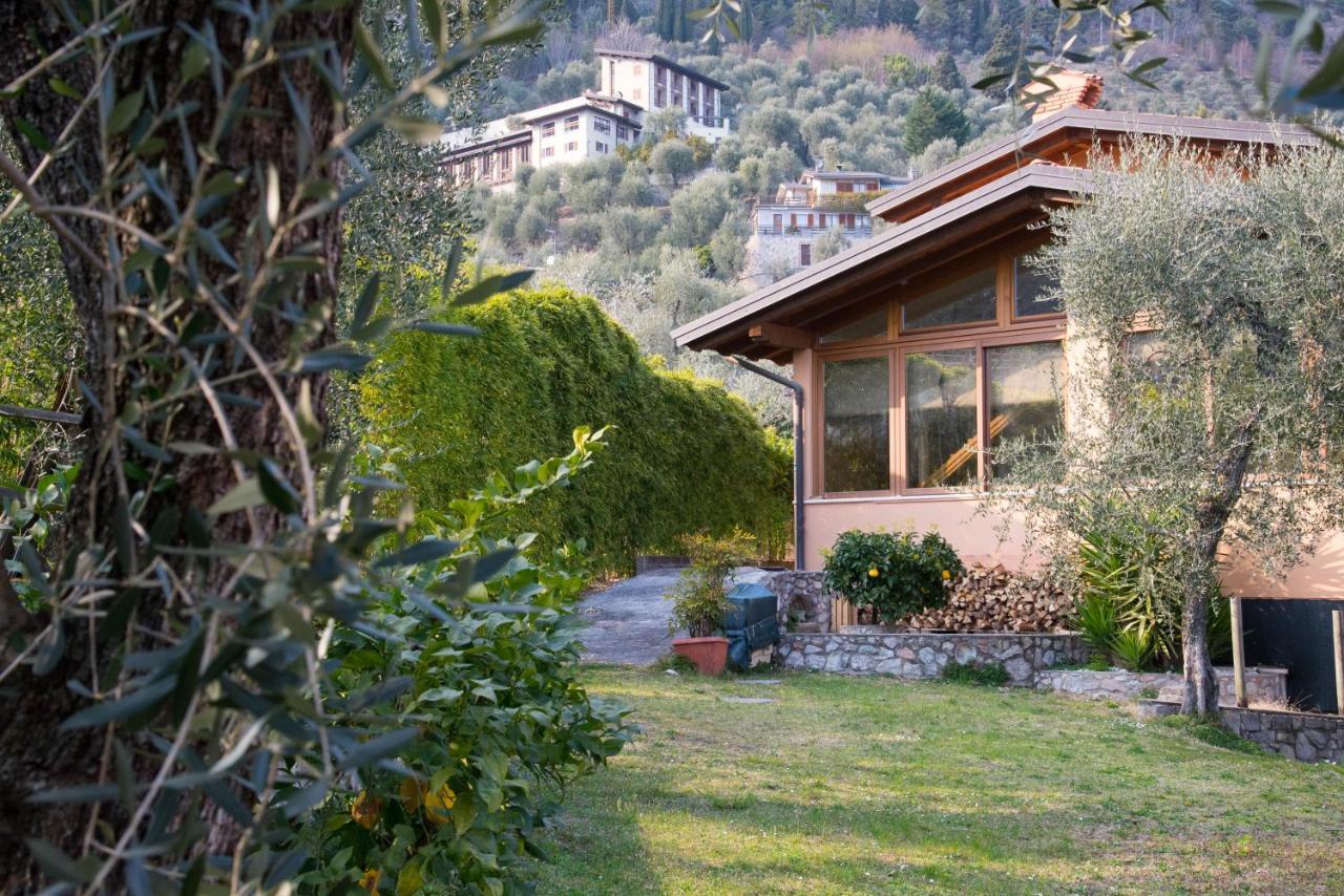 Guesthouse "Villa Tamas" Limone sul Garda Exteriér fotografie
