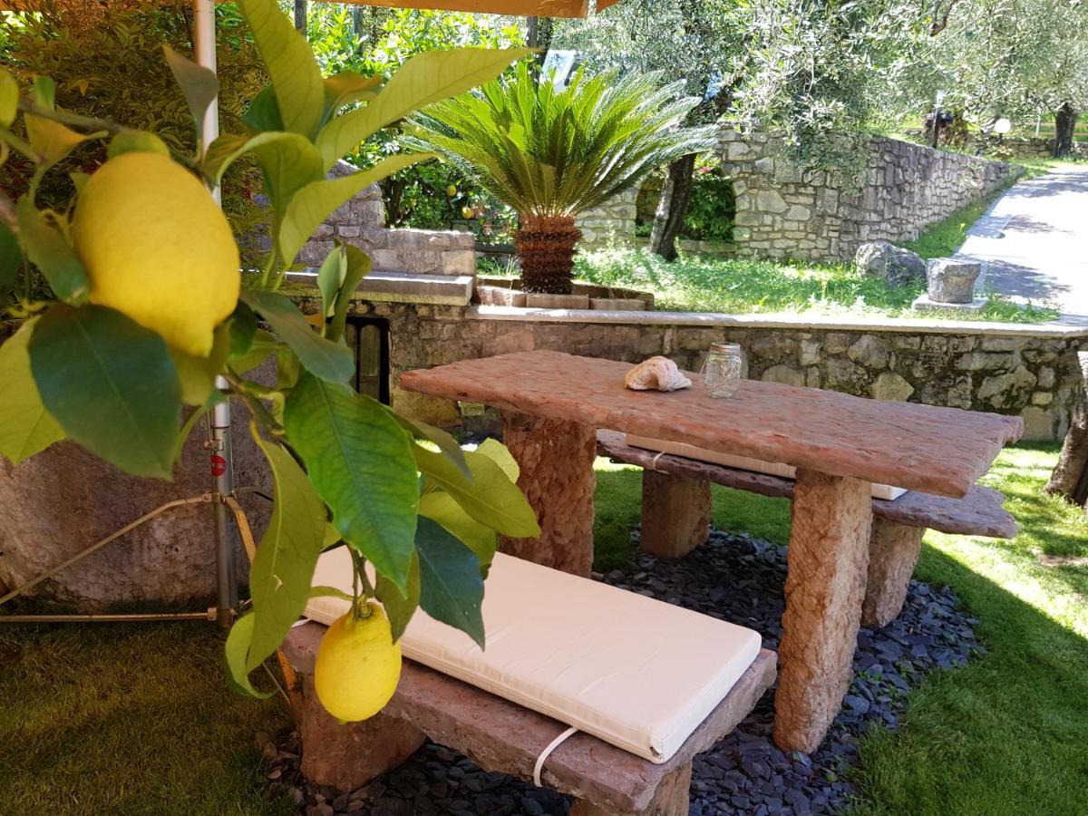 Guesthouse "Villa Tamas" Limone sul Garda Exteriér fotografie